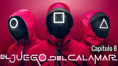 CINERAVE - El Juego del Calamar: El Líder (08) [J-C]