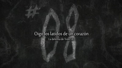 Ataque a los titanes Temp 01 - Cap 8 Audio Castellano