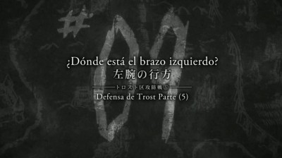 Ataque a los titanes Temp 01 - Cap 9 Audio Castellano