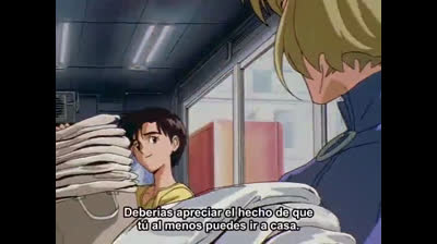 Evangelion cap 3 (para mí novia)