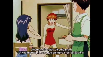 Evangelion cap 8