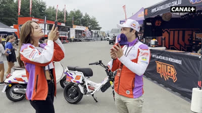 Team Zarco E07 Changement De Programme