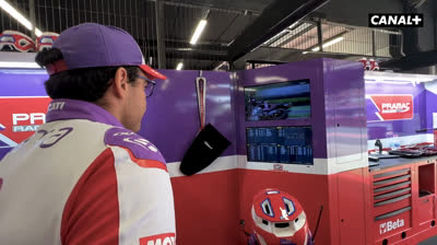 Team Zarco E08 Nouveaux Départs