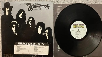 Wͦhi̩tesnak̩e Rͦeady Aͦn’ Wͦilling Full A̤ͦlbum Vinyl Rip (1980)