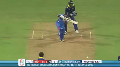 India vs Sri Lanka WC 2011 - India Innings