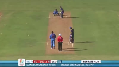 India Sri Lanka WC 2011 - Sri Lanka Innings