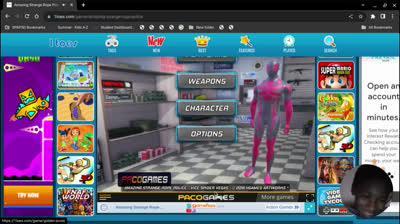 spider man game bro like i had rpg