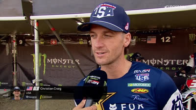 MX Des Nations 2023 France Ernée Race 2