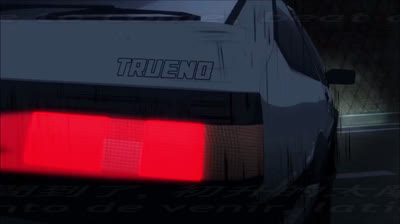 [Initial  D][Beat of the rising sun][Sub. Español]