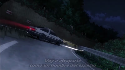 [Initial D][Spaceboy][Sub.Español]