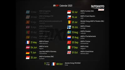 Motocross FIM 2023 - Round 07 - FRANCE - MX2  manche 2