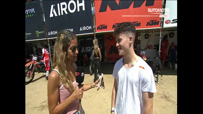 Motocross FIM 2023 - Round 06 - ESPAGNE - MX2  manche 1