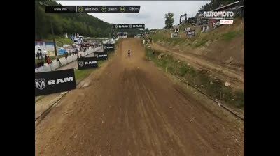 Motocross FIM 2023 - Round 07 - FRANCE - MX2  manche 1