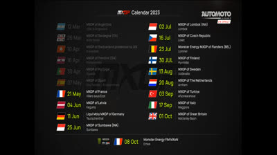 Motocross FIM 2023 - Round 07 - FRANCE - MXGP  manche 2