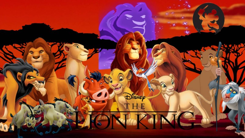 Il re leone  Walt disney classics, Every disney movie, The lion king 1994