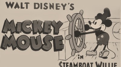 MICKEY MOUSE: EL BOTERO WILLIE" (1928-BN)