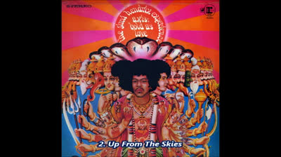 The Jimi Hendrix Experience — Axis  Bold as Love (1967)