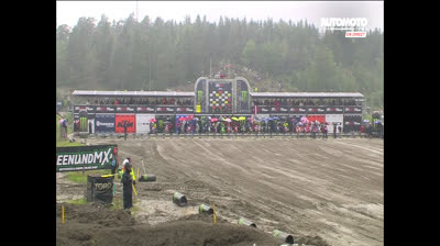 Motocross FIM 2023 - Round 15 - SUEDE - MXGP manche 2