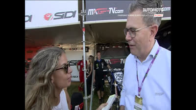 Motocross FIM 2023 - Round 16 - PAYS BAS - MXGP  manche 1