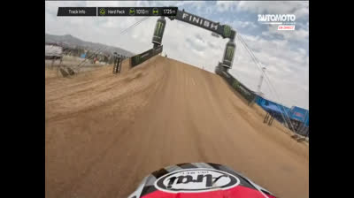 Motocross FIM 2023 - Round 17 - TURQUIE - MX2  manche 1