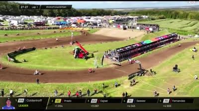 Motocross FIM 2023 - Round 19 - GRANDE BRETAGNE - MXGP  manche 1