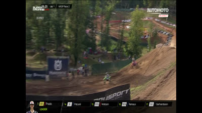 Motocross FIM 2023 - Round 18 - ITALIE - MXGP  manche 2