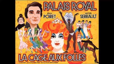 la cage aux folles 1973 de  Jean Poiret.