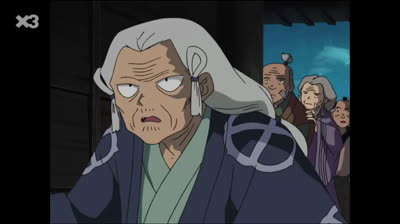 Inuyasha Cap 136 //  L'aparició del grotesc fantasma invisible!