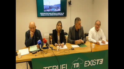 RP SOBRE RADIOTERAPIA EN TERUEL  TEX 24 OCTUBRE