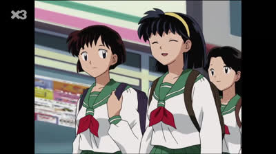 Inuyasha Cap 137 // L'avantpassada es deia Kagome!