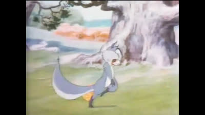 MGM Cartoon - Tex Avery - Screwy Squirrel - Screwball Squirrel (1944)