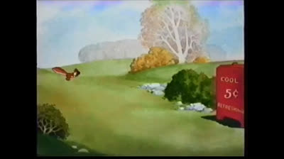 MGM Cartoon - Tex Avery - Screwy Squirrel - Happy Go Nutty (1944)