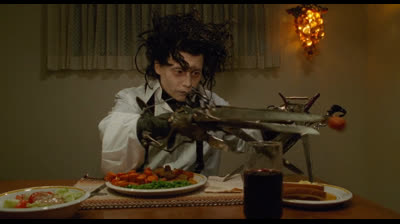 Edward mãos de tesoura