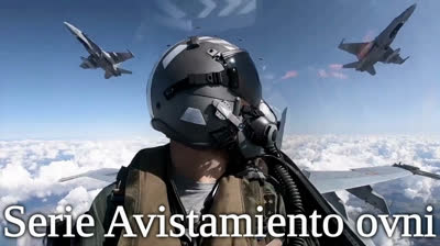 Serie Avistamiento ovni