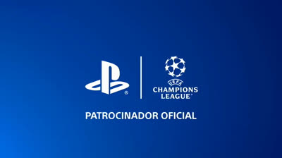 Anuncio de Play Station y la Champions League