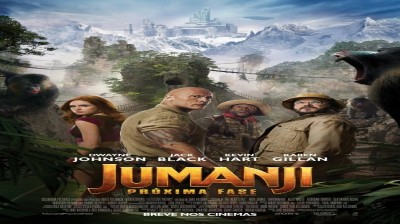 ☀️ Jumanji: Próxima Fase (Ação/Fantasia 2019) Dublado - sunrise ☀️
